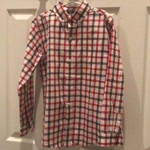 Buttoned down shirt